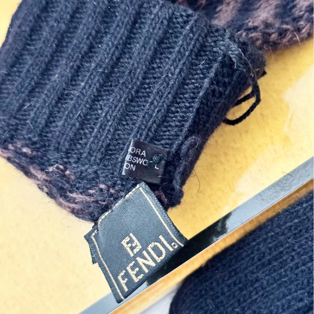 Vintage Fendi Gloves
